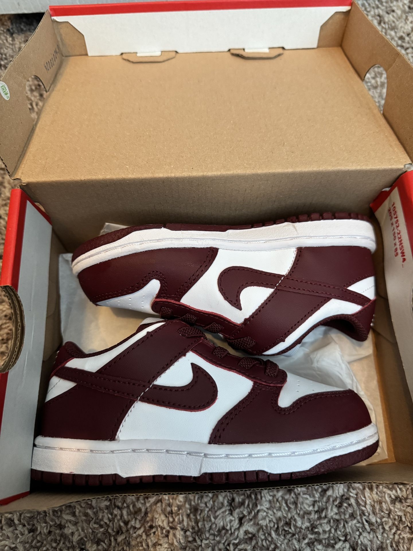 Nike & Jordan shoes toddler size 9C