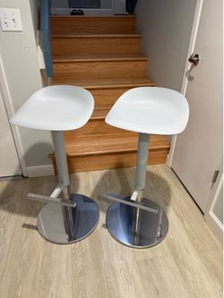 IKEA janinge grey adjustable barstool