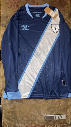 GUATEMALA NATIONAL TEAM JERSEY LONG SLEEVE