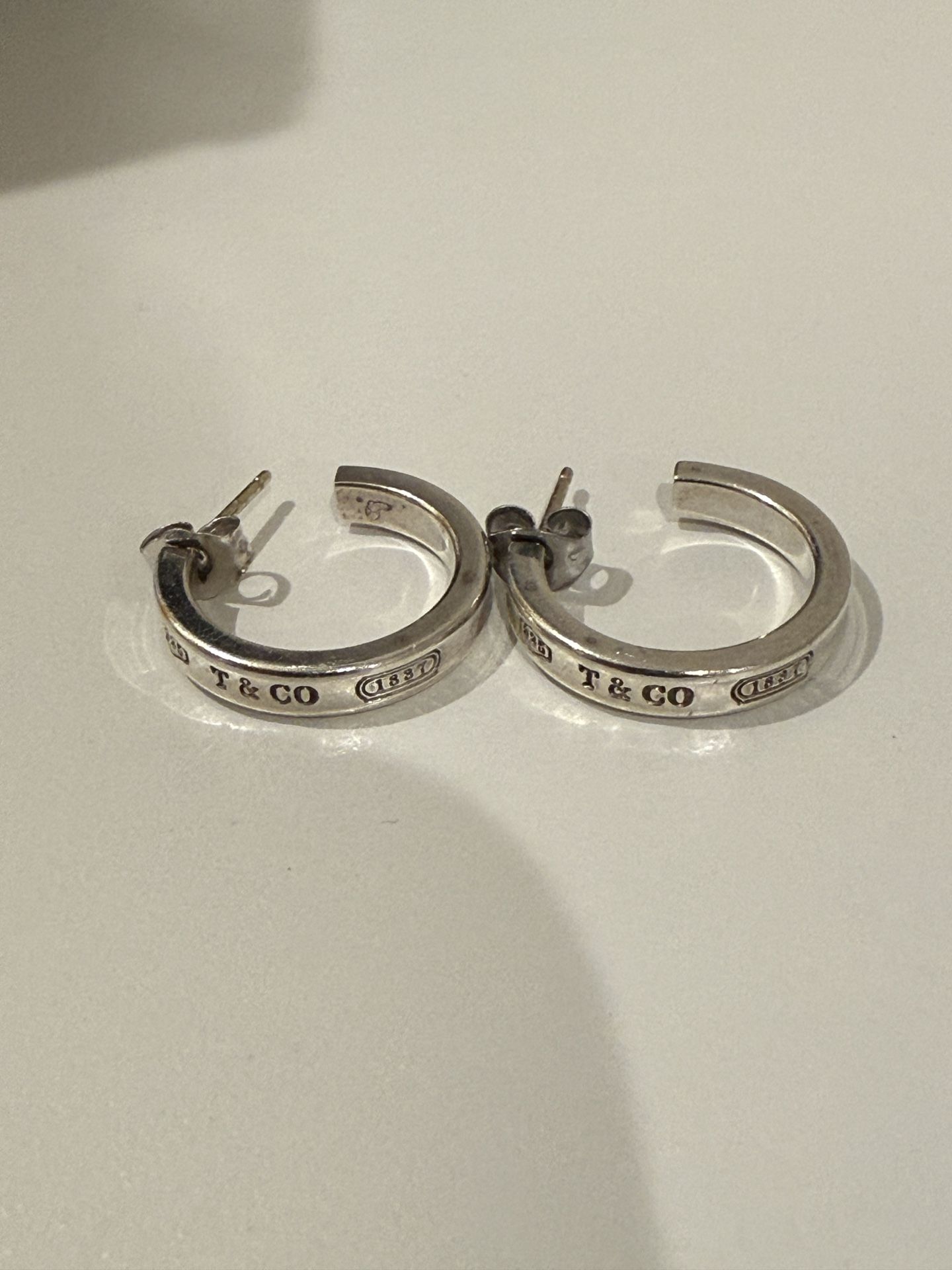 Tiffany 1837 Hoop Earrings 