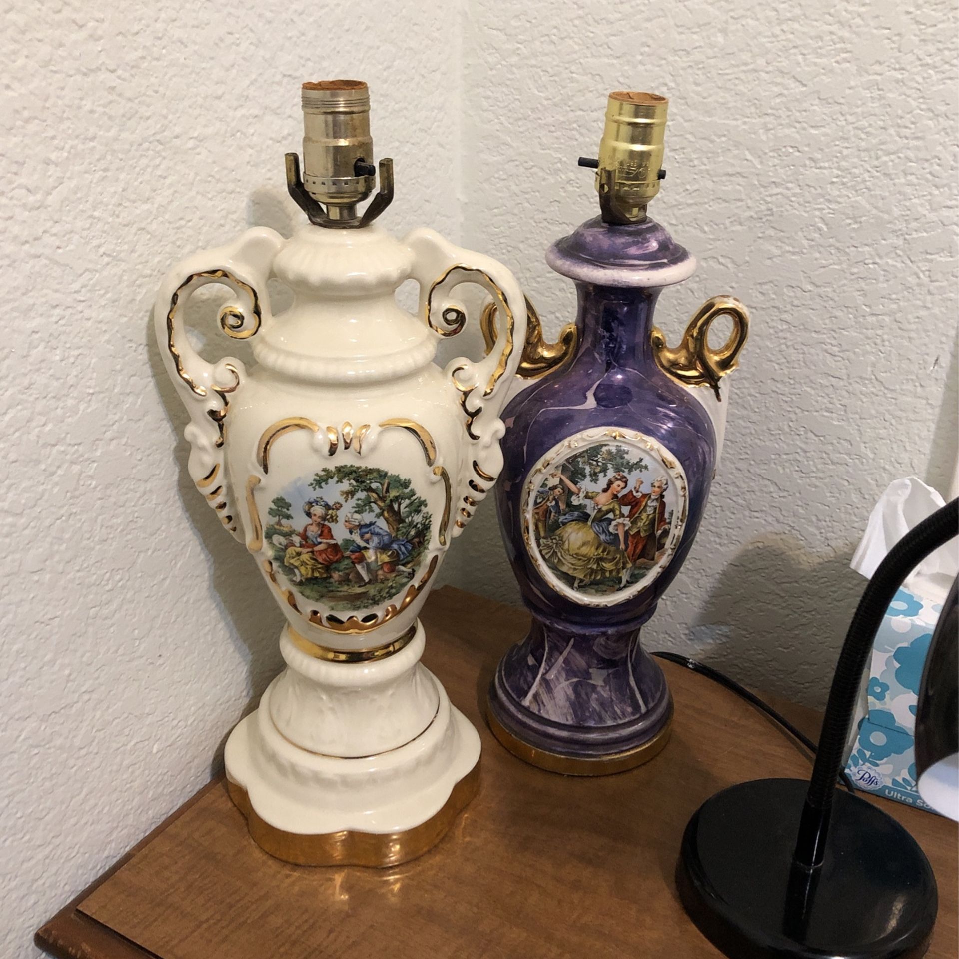 Vintage Lamps 