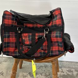Soft-Sided Small Dog & Cat Carrier Bag