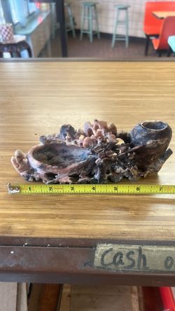 Soapstone carving