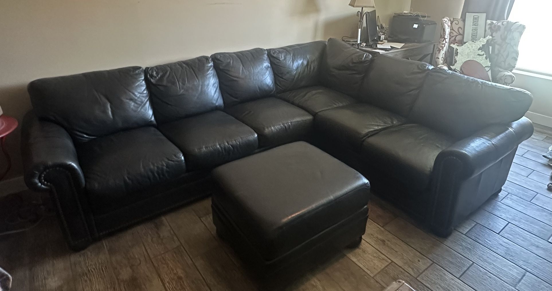 Black Sectional Couch