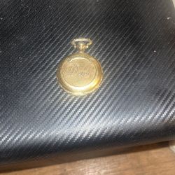 Vintage Gold  Pocket Watch 