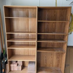 Wood Shelves x1