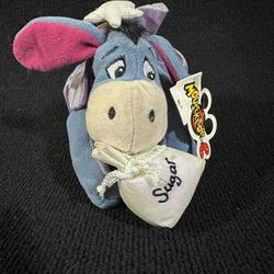 Vintage Disney Mouseketoys Eeyore Plush