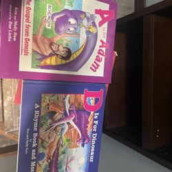 Answers In Genesis Alphabet Books