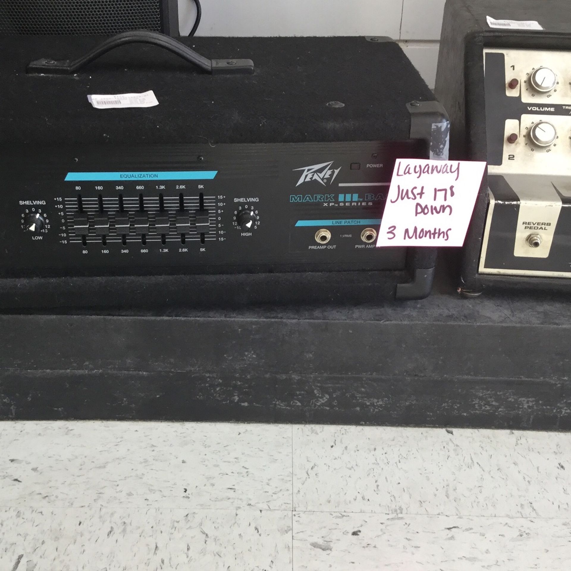 Small Peavey Amp