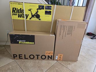 Brand New Peloton Bike