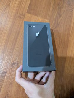 Apple iPhone 8 Box Only 