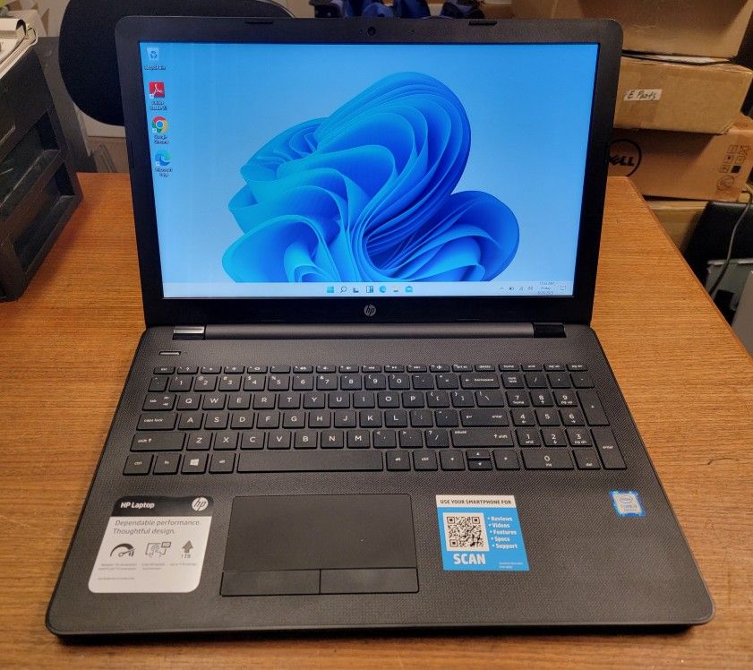 Fixed Price: HP Notebook Touch Laptop 15.6" Intel CPU/ 8gb RAM/ 1TB HDD #1577