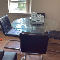 Four Piece Kitchen Table