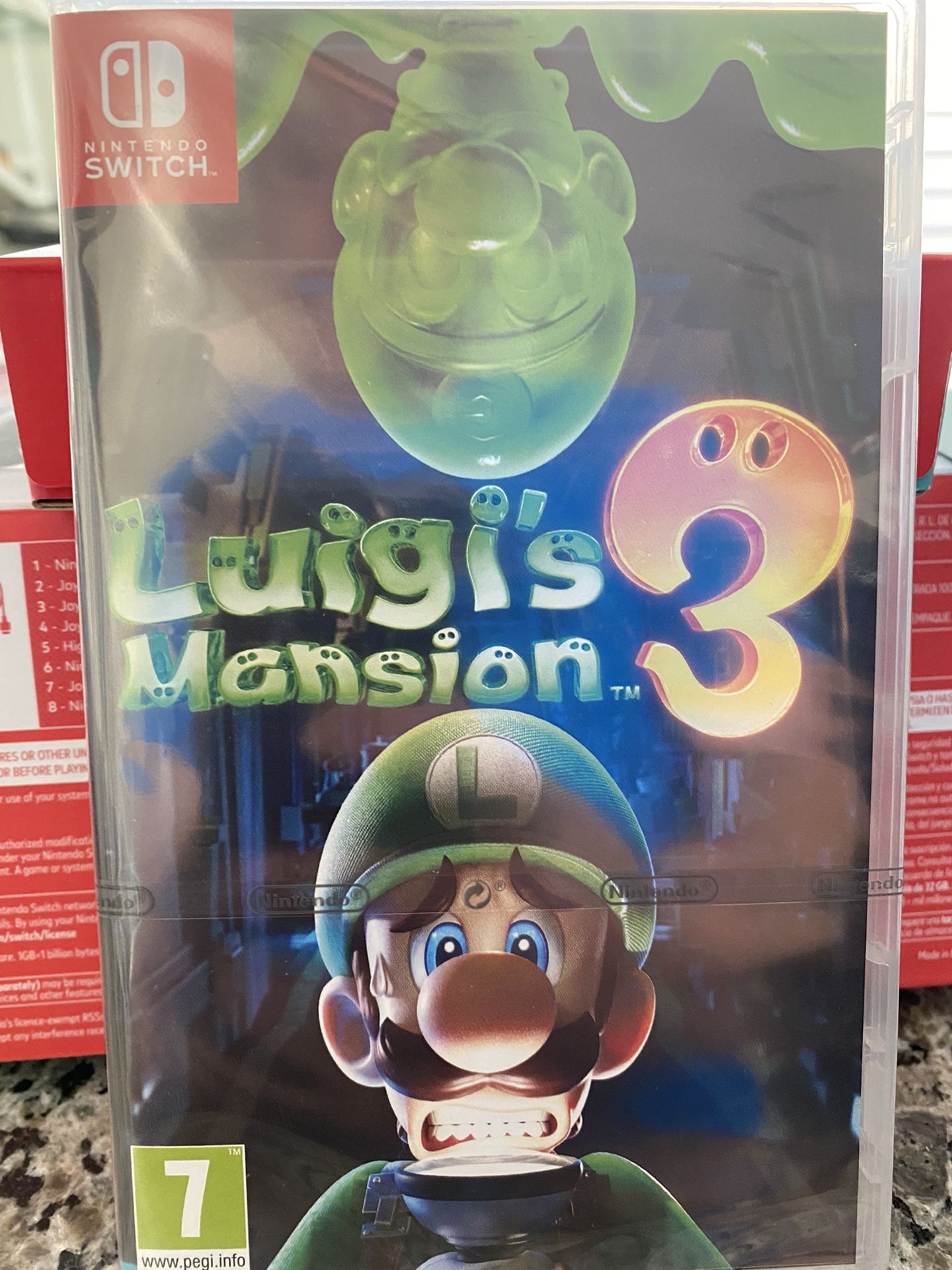 Luigi’s mansion 3 - Nintendo Switch - brand new