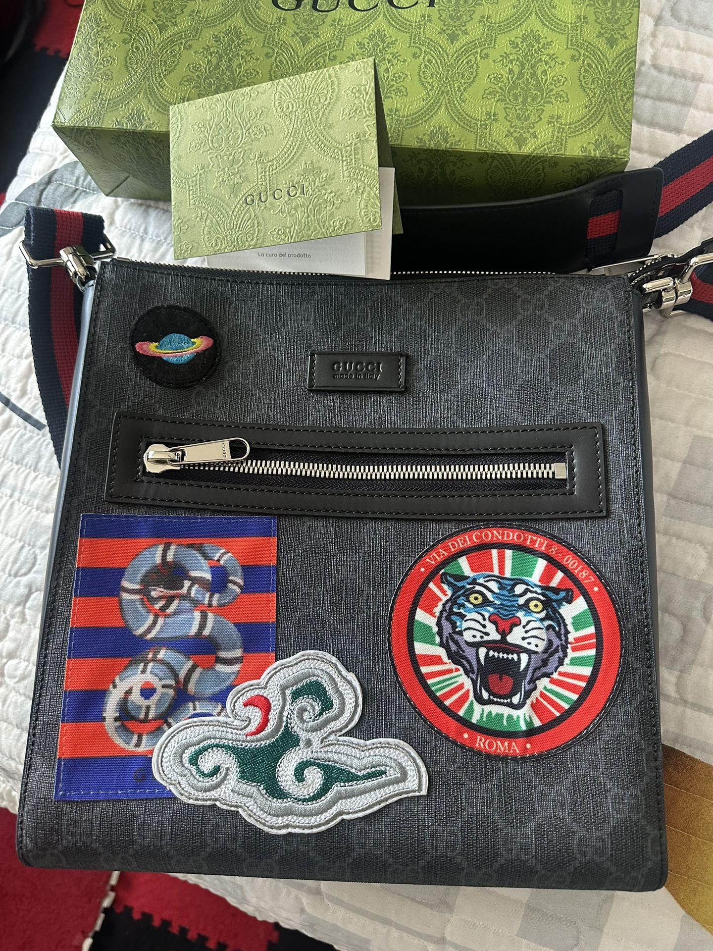 Real Gucci Messenger bag