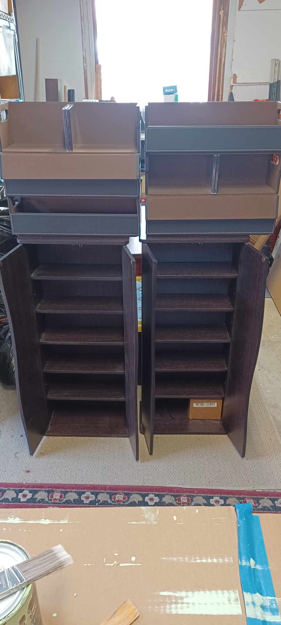 CD Cabinets / CD Cases
