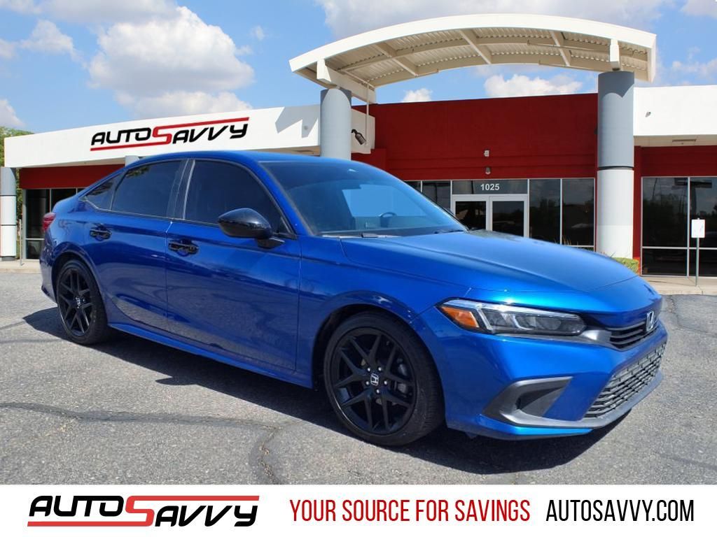 2023 Honda Civic Sedan