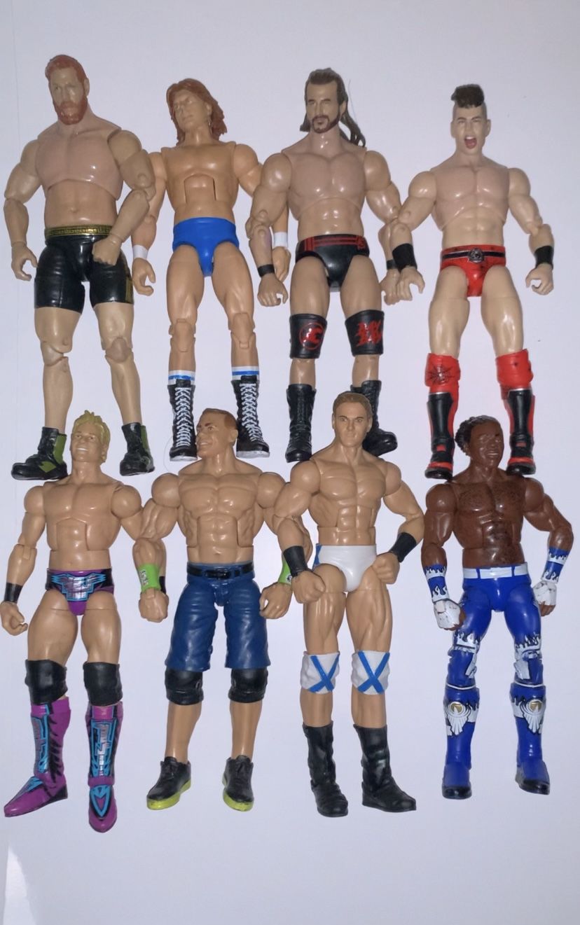 WWE Elites Action Figures Wrestlers Sale Or Trade