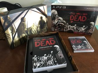 PS3 The Walking Dead Collectors Edition Game