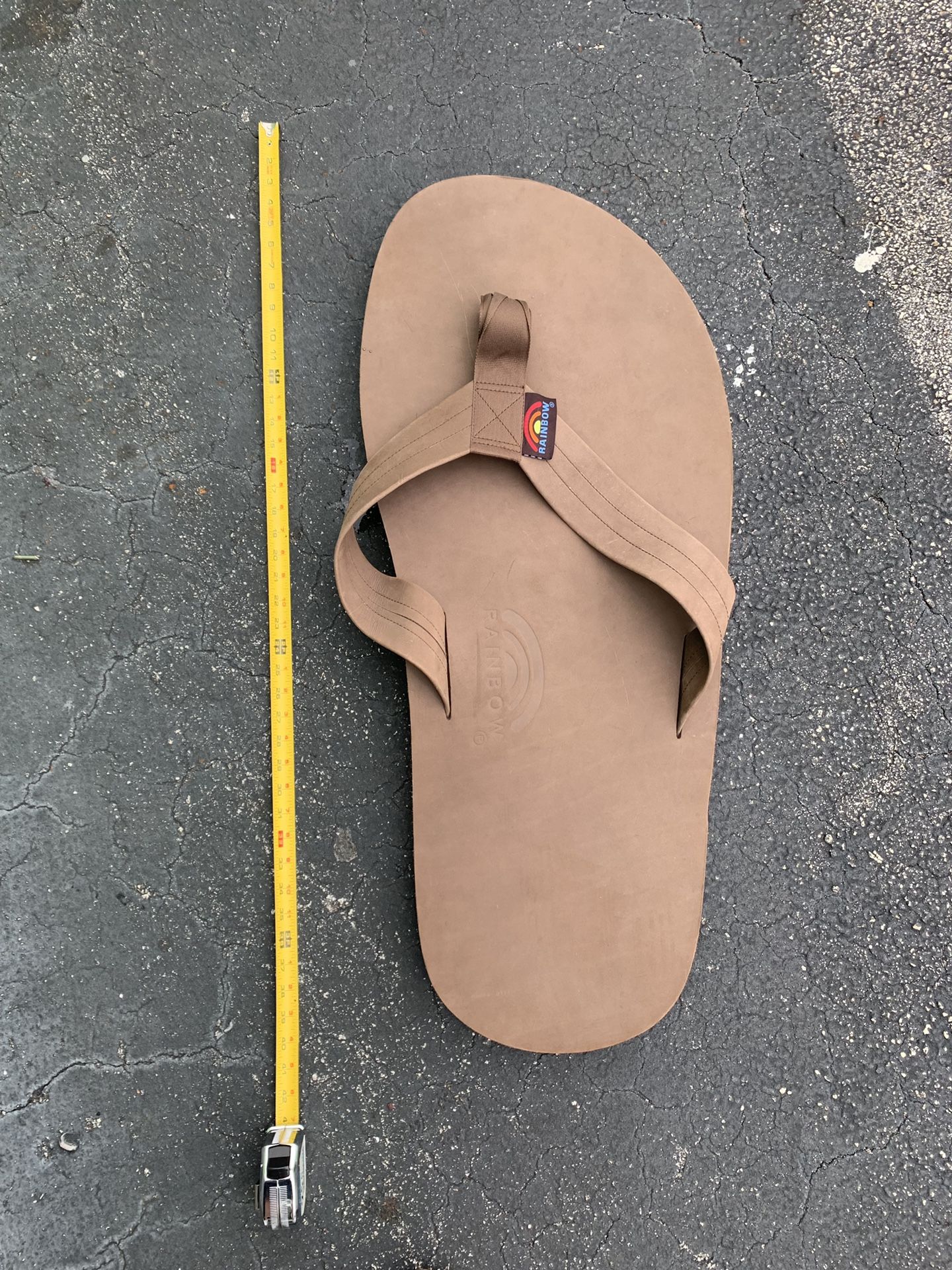 Giant rainbow flip flop best sale