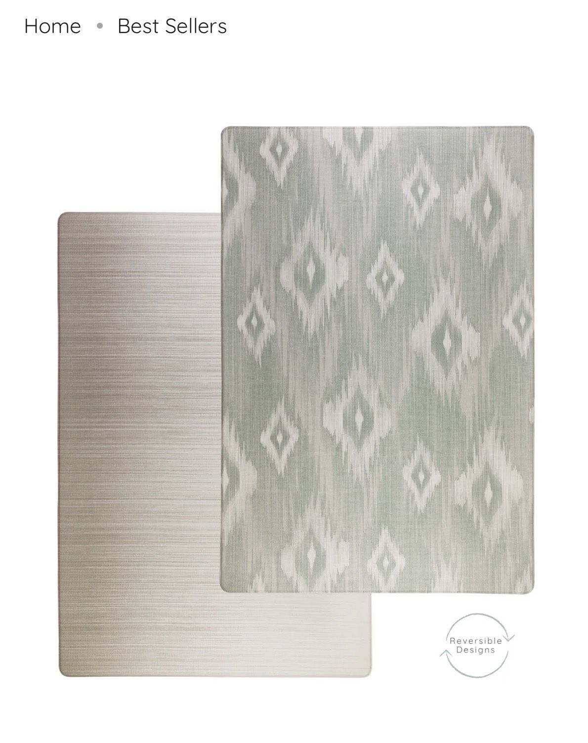 TOTTER AND TUMBLE REVERSIBLE PLAYMAT