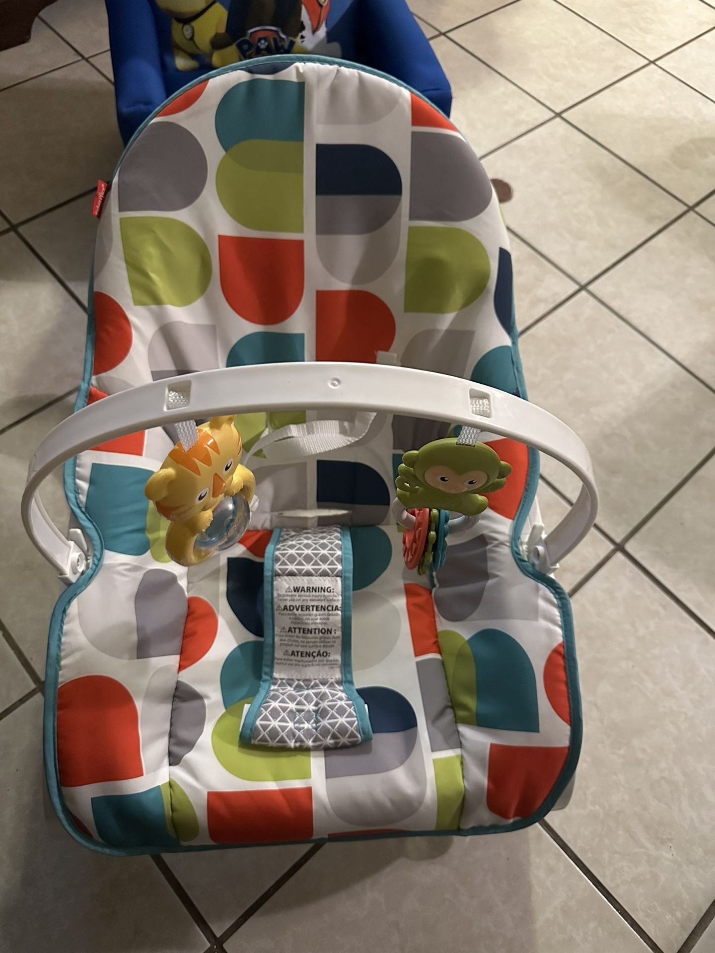 FisherPrice baby vibrating Rocker