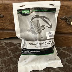 Industrial-Grade MSA Respirator Mask – Brand New in Package