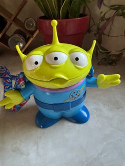 Toy Story Alien popcorn bucket