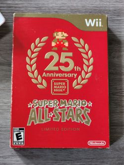 Super Mario Bros All-Stars  for Wii