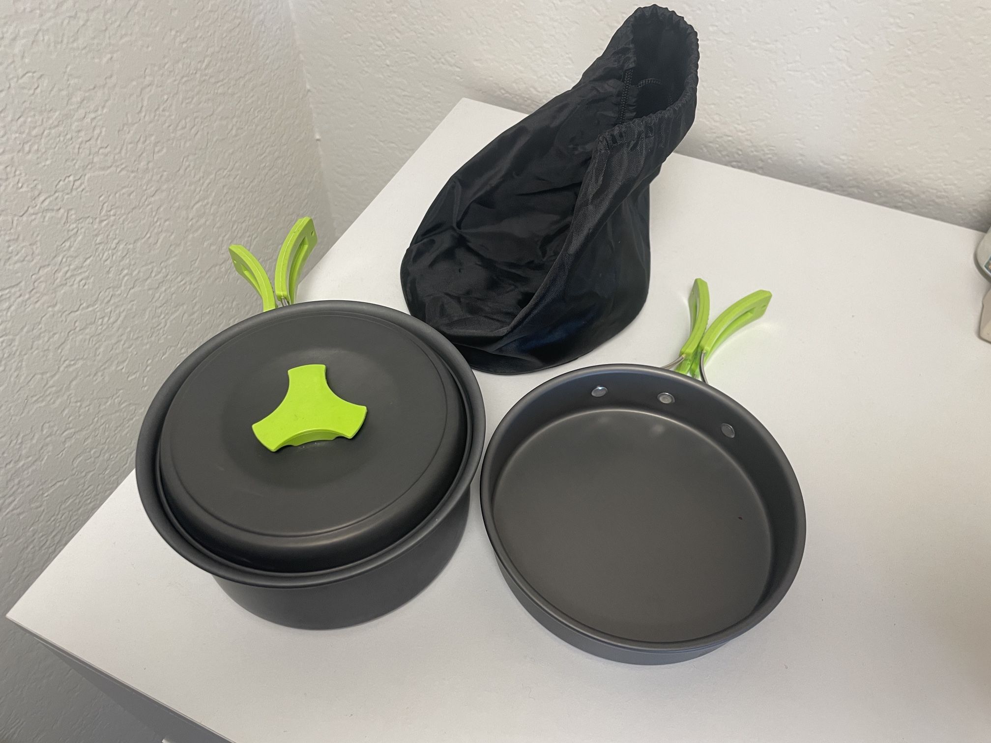 Camping Kettle, Pot, and Pan