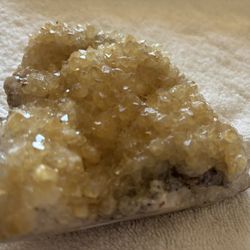 Citrine Quartz Crystal
