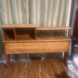  Nice Wodden Stander Or Bookshelf Size L 58” W 11” H 39”