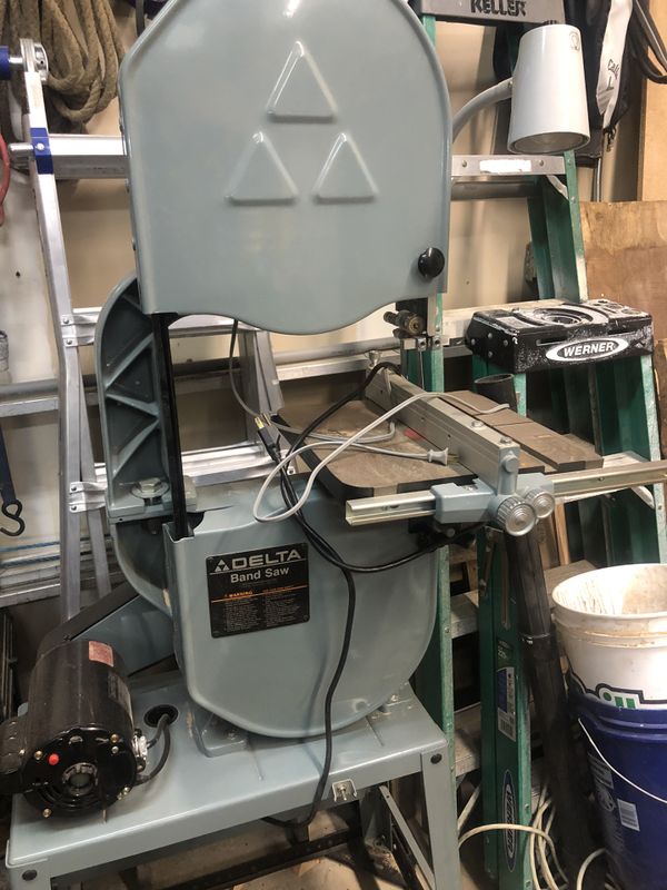 Delta 14” Bandsaw for Sale in Auburn, WA - OfferUp