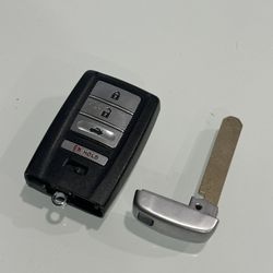 OEM Acura Remote Control Smart Key Fob ILX RLX TLX