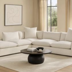 Living Spaces Paloma 3 piece Couch Set