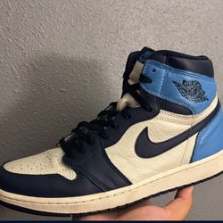 Jordan 1 Obsidian Size 12