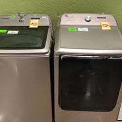 Samsung Washer And Dryer Pair KT