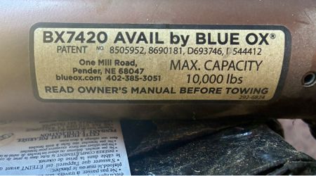 Used Blue Ox BX7420 tow bar