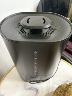 Humidifier Air Used Once