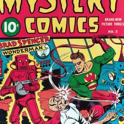 Mystery Comics