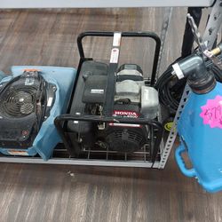 HONDA HARMONY EN2500 MOTOR 