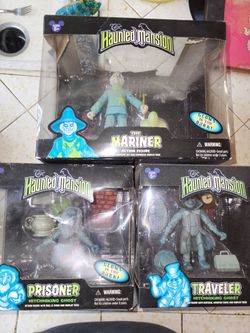 Disneyland   haunted house collectibles