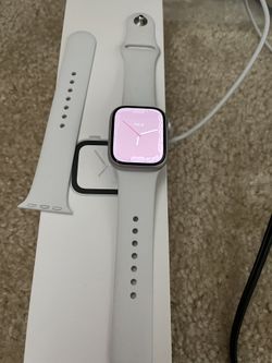 Apple Watch Series8 Silver O2 Monitor Inbox