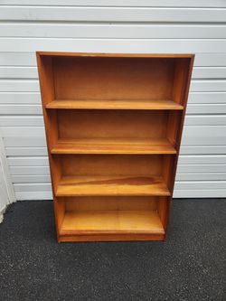 Vintage Farmhouse Bookcase