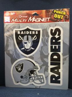 Raiders multi magnet big