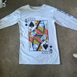 White SHEIN Long sleeve Top 