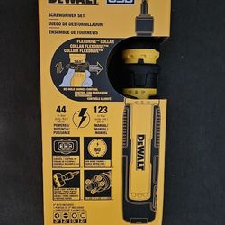 DEWALT SCREWDRIVER SET