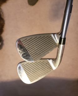 Wilson Pro Staff Multi Metal 5-9 PW Irons factory & 1-3-5-7-9 Woods RH Golf Set