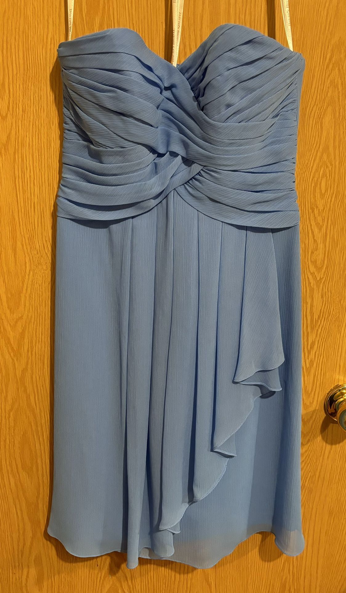 Cornflower Blue Dress for Homecoming or Prom