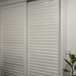Plantation shutters